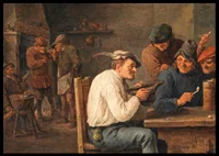 Hustle cap By David Teniers The Younger-8