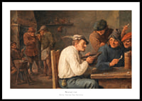 Gorra de ajetreo Por David Teniers El Joven-0
