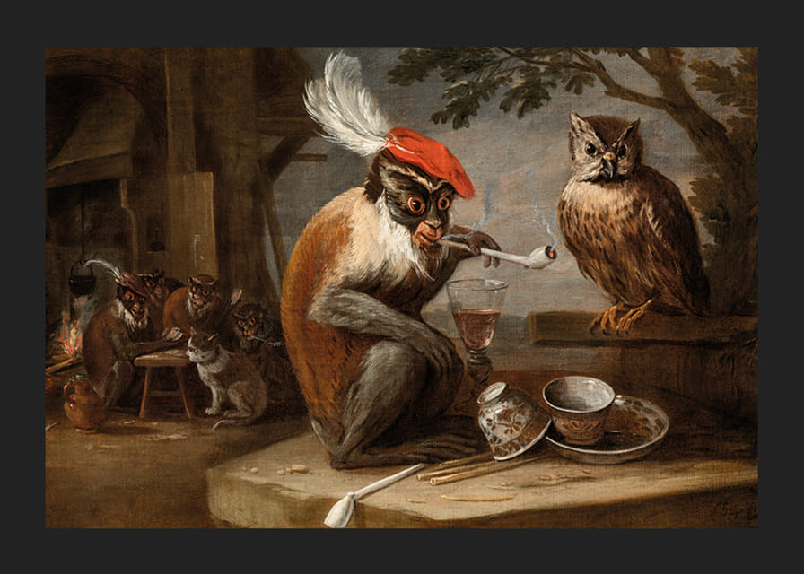 Dainininkė David Teniers The Younger-12