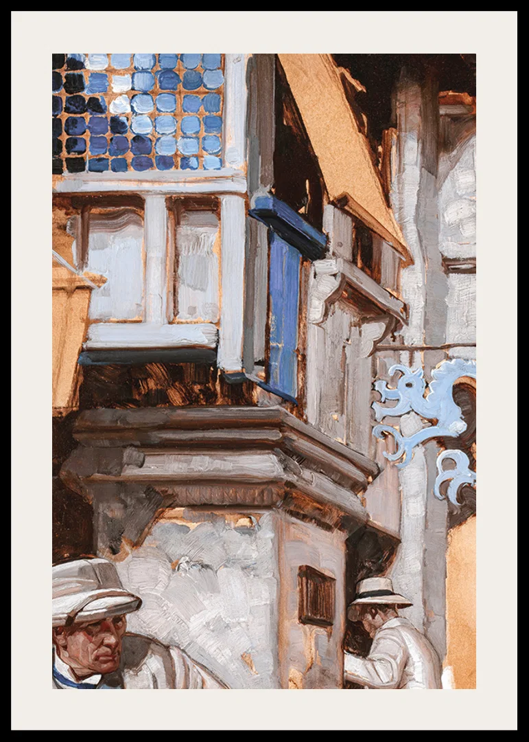 Pursuit By Dean Cornwell-12
