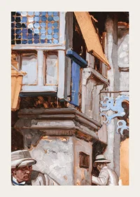 Pursuit By Dean Cornwell-5