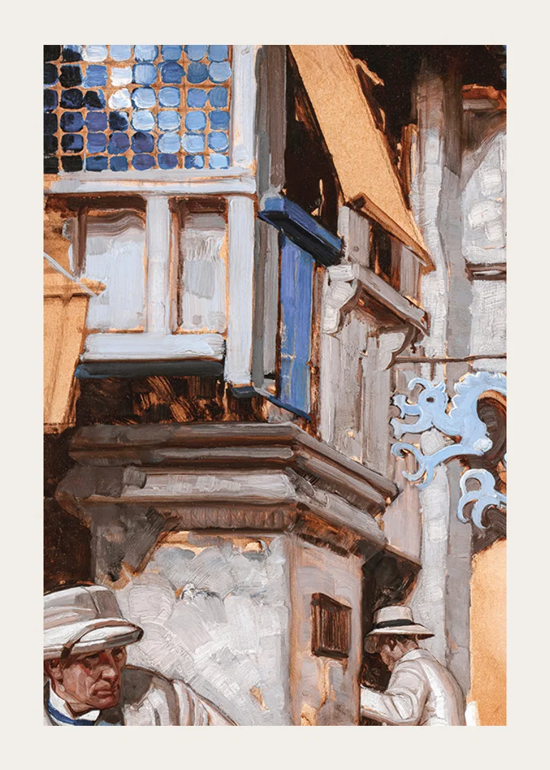 Pursuit By Dean Cornwell-12
