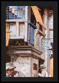Pursuit By Dean Cornwell-6