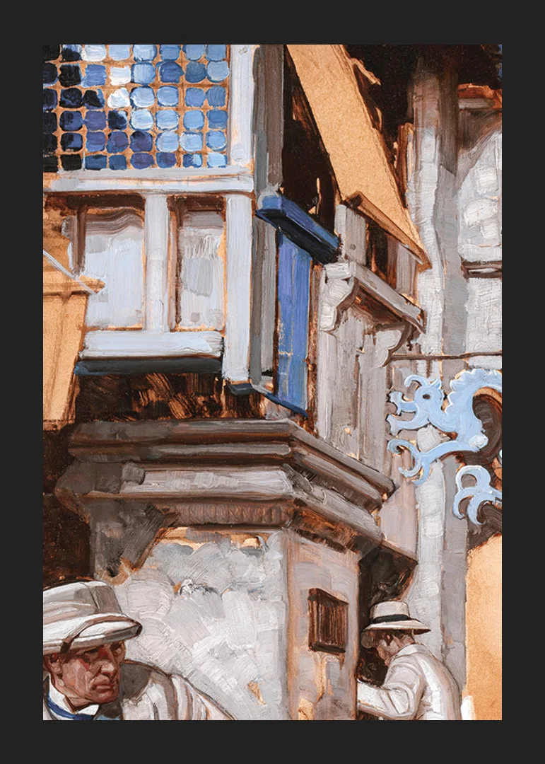 Pursuit By Dean Cornwell-12