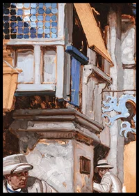 Pursuit By Dean Cornwell-8