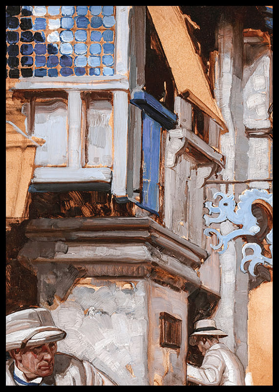 Pursuit By Dean Cornwell-12