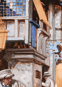 Pursuit By Dean Cornwell-3