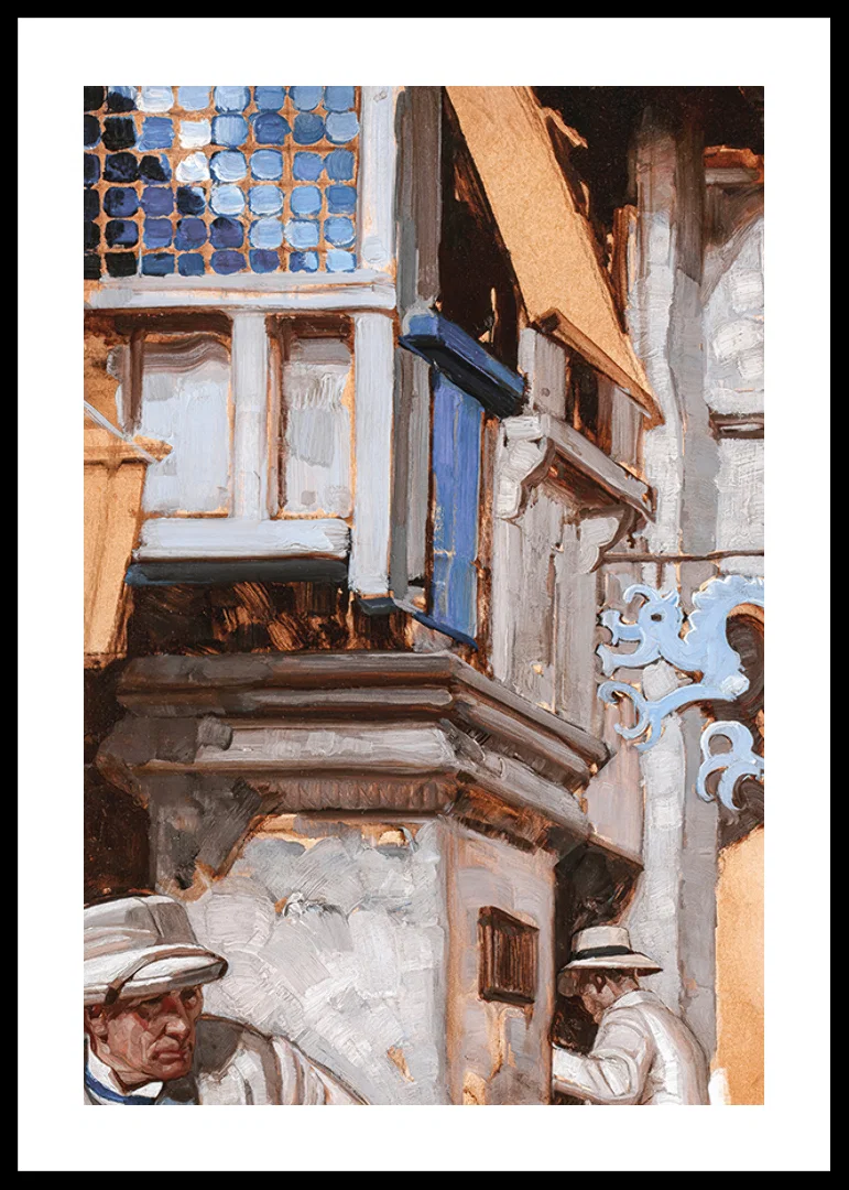 Pursuit By Dean Cornwell-12