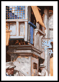 Pursuit By Dean Cornwell-0