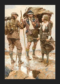 The Bridge By Dean Cornwell-7