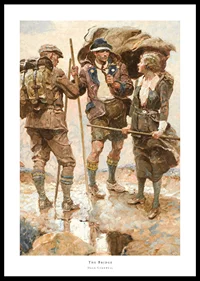 The Bridge By Dean Cornwell-0