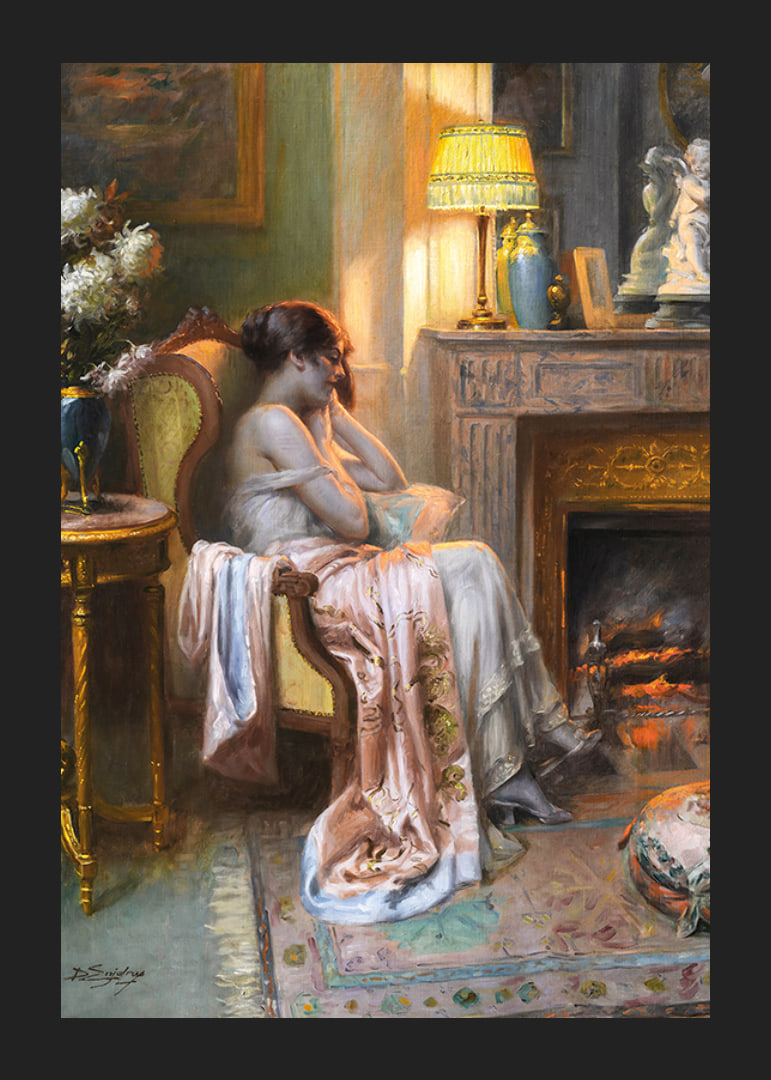 Pensive By Delphin Enjolras-12