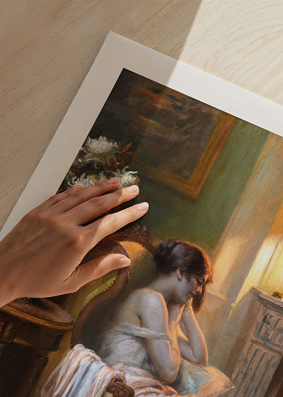 Eftertænksom af Delphin Enjolras-12