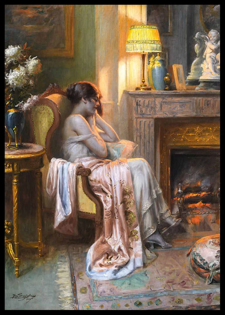 Pensive By Delphin Enjolras-12