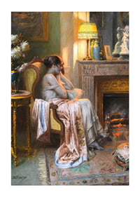 Pensive By Delphin Enjolras-3