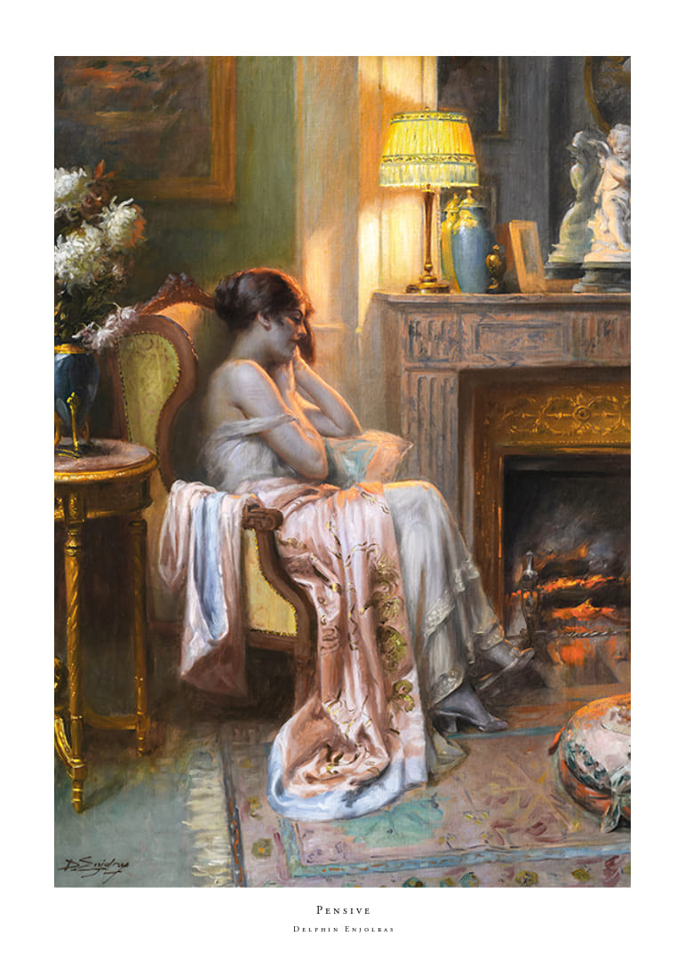 Pensive By Delphin Enjolras-12