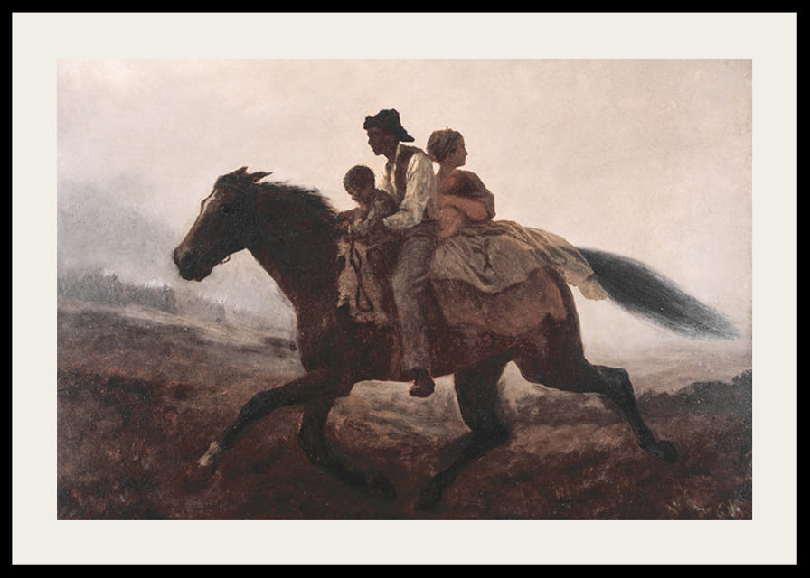 A Ride For Liberty od Eastmana Johnsona-12