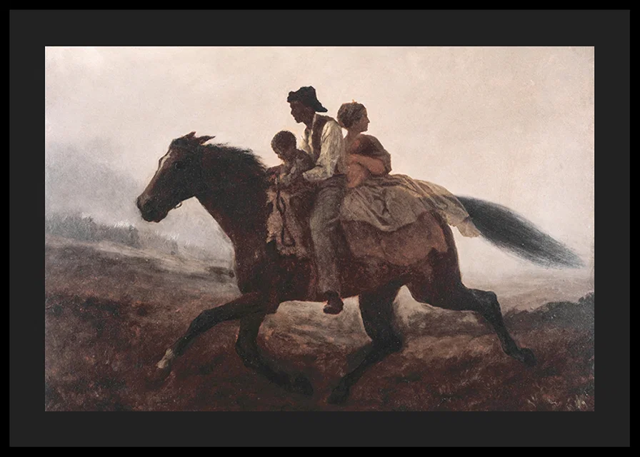 A Ride For Liberty By Eastman Johnson-12