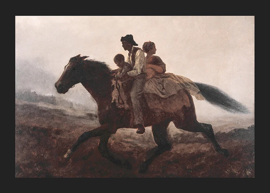 A Ride For Liberty By Eastman Johnson-12