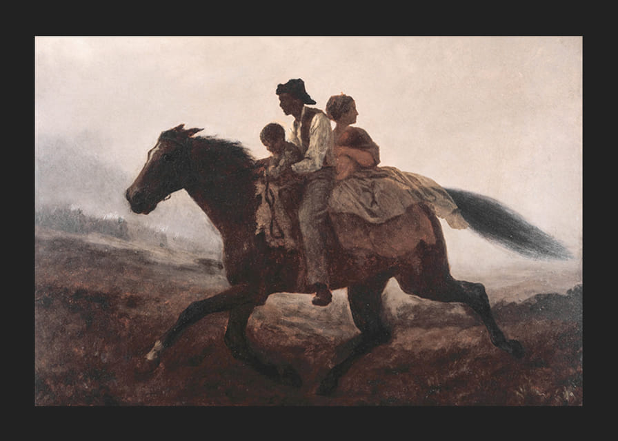 A Ride For Liberty od Eastmana Johnsona-12