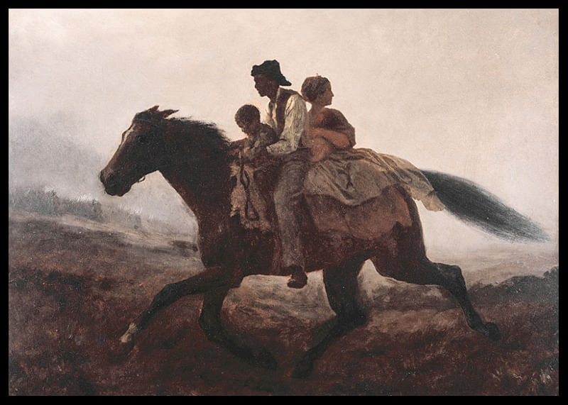 A Ride For Liberty By Eastman Johnson-12