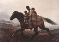 A Ride For Liberty By Eastman Johnson-9