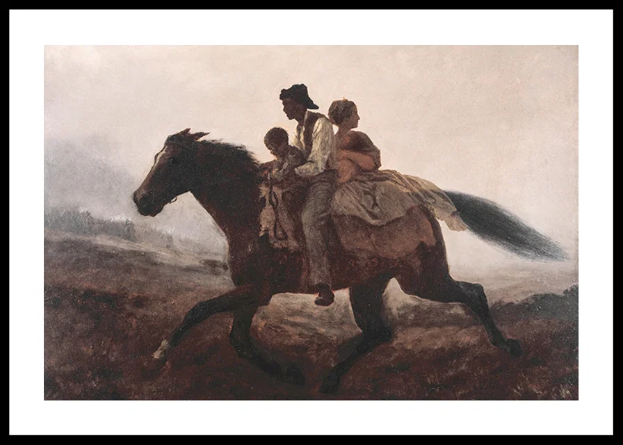 A Ride For Liberty By Eastman Johnson-12