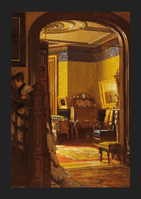 Pas à la maison par Eastman Johnson-7