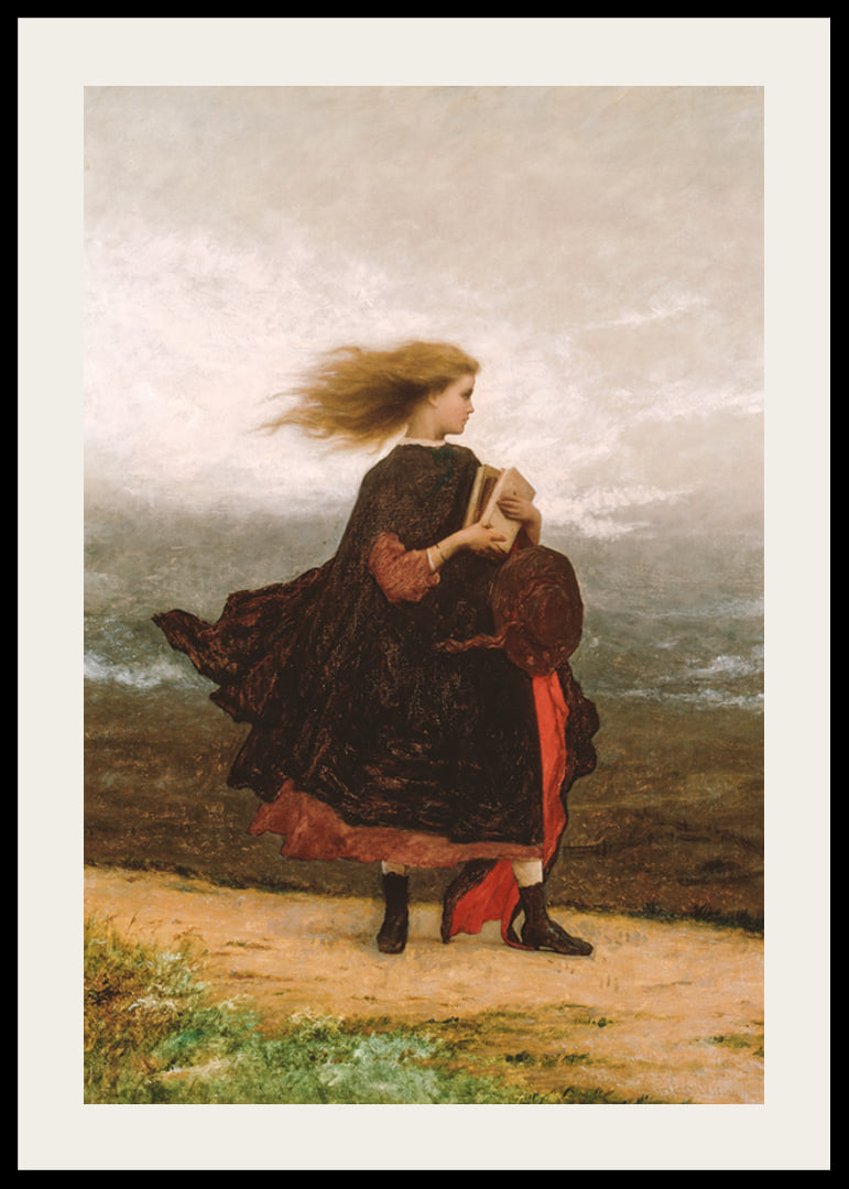 The Girl I Left Behind Me By Eastman Johnson-12