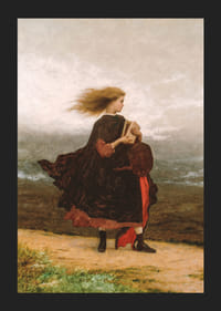 The Girl I Left Behind Me By Eastman Johnson-7