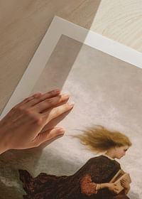 The Girl I Left Behind Me By Eastman Johnson-5