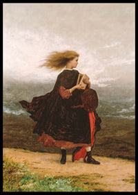 The Girl I Left Behind Me By Eastman Johnson-8