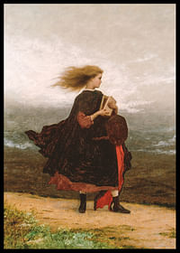 The Girl I Left Behind Me By Eastman Johnson-2