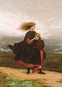 The Girl I Left Behind Me By Eastman Johnson-9