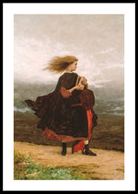 The Girl I Left Behind Me By Eastman Johnson-2