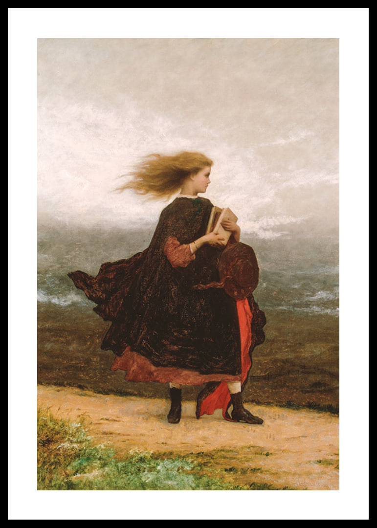 The Girl I Left Behind Me By Eastman Johnson-12