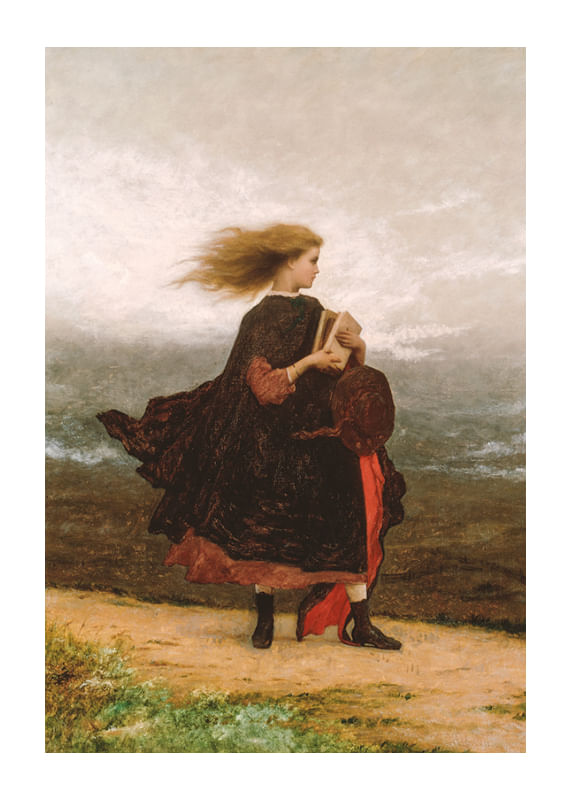 Plagát The Girl I Left Behind Me By Eastman Johnson