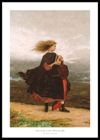 The Girl I Left Behind Me By Eastman Johnson-0