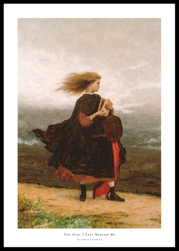 Poster The Girl I Left Behind Me By Eastman Johnson