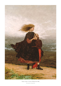 The Girl I Left Behind Me By Eastman Johnson-1