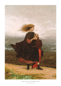 The Girl I Left Behind Me By Eastman Johnson-1