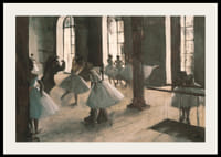 La Répétition Au Foyer De La Danse By Edgar Degas-4