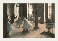 La Répétition Au Foyer De La Danse By Edgar Degas-5