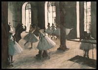 La Répétition Au Foyer De La Danse By Edgar Degas-8