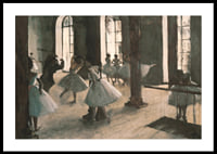 La Répétition Au Foyer De La Danse By Edgar Degas-2