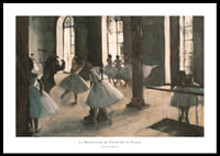 La Répétition Au Foyer De La Danse By Edgar Degas-0