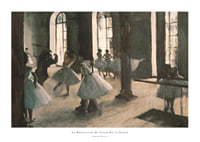 La Répétition Au Foyer De La Danse By Edgar Degas-1