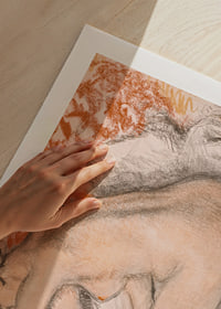 The Exit Of The Bath By Edgar Degas-11