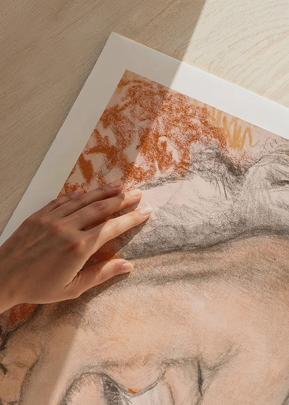 La Sortie Du Bain By Edgar Degas-12