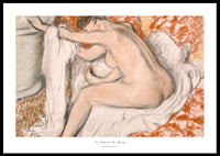 The Exit Of The Bath By Edgar Degas-0